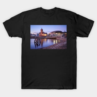 Cardiff Bay Evening T-Shirt